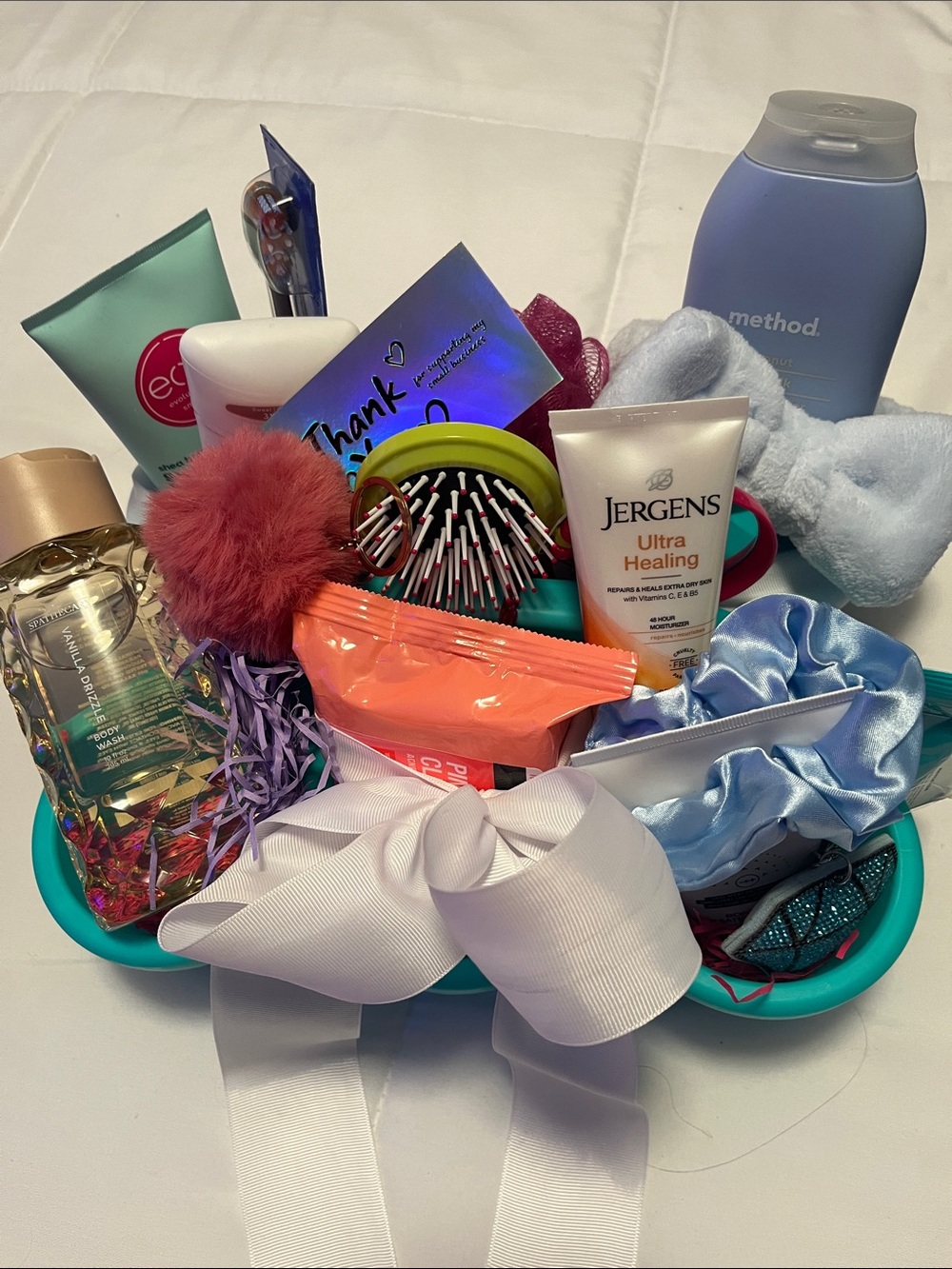 Beauty Bundle 19 Items + Caddy All New Great for Yourself or a College Student